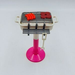 Barbie Picnic Fun Barbeque Accessory Set 7341 Grill Accessories Not Complete